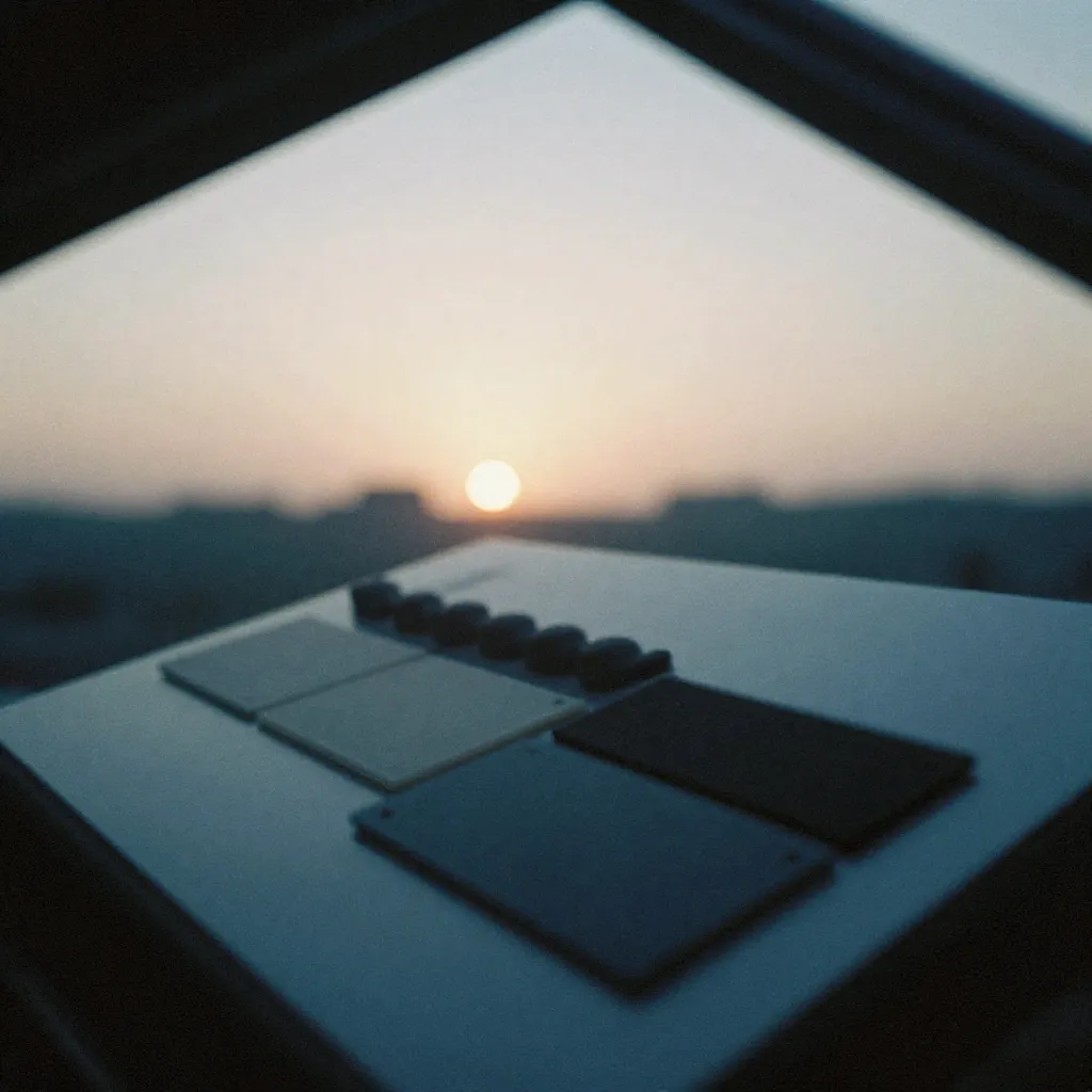 Evening ambiance design